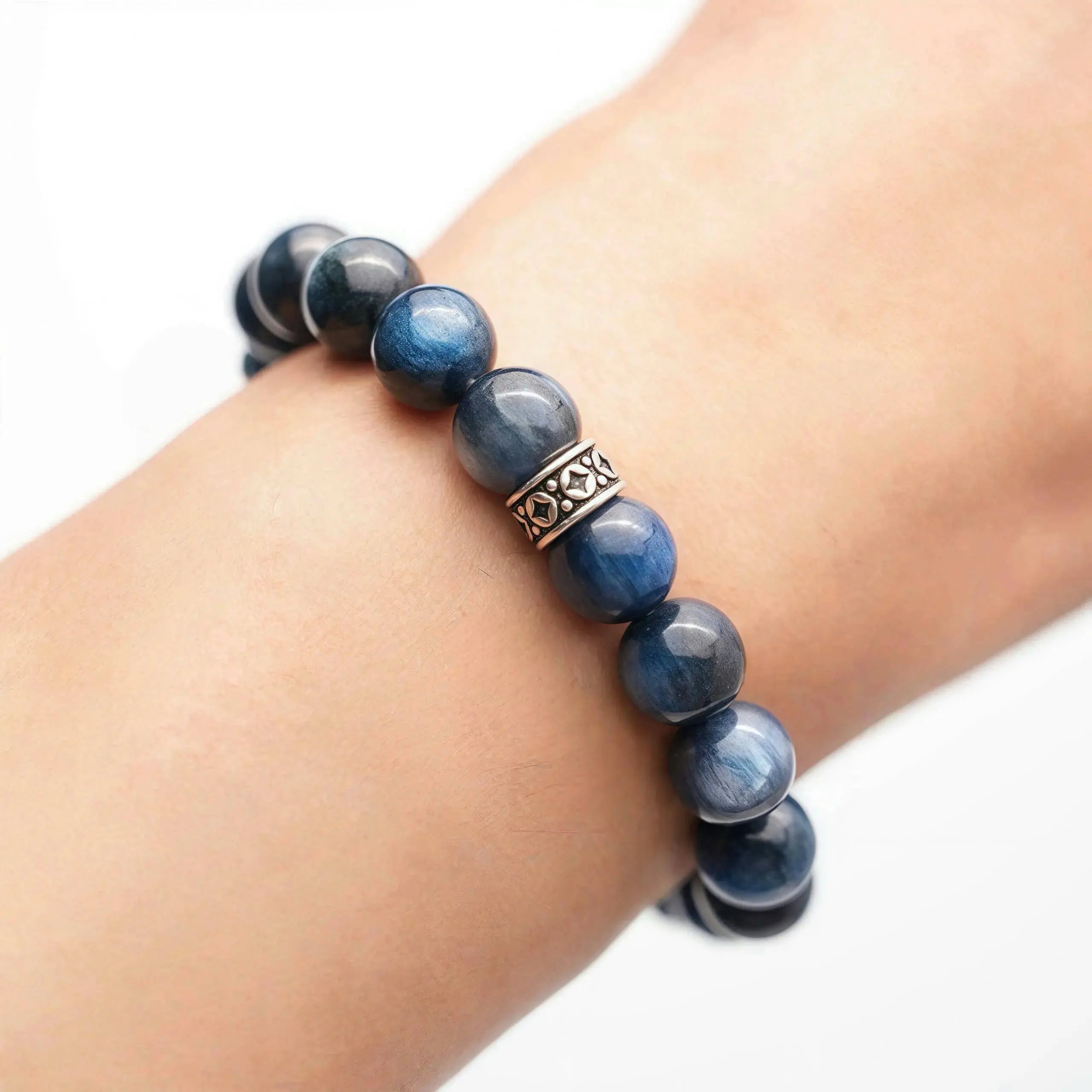 Blue Kyanite Bracelet - Midnight Mysteries