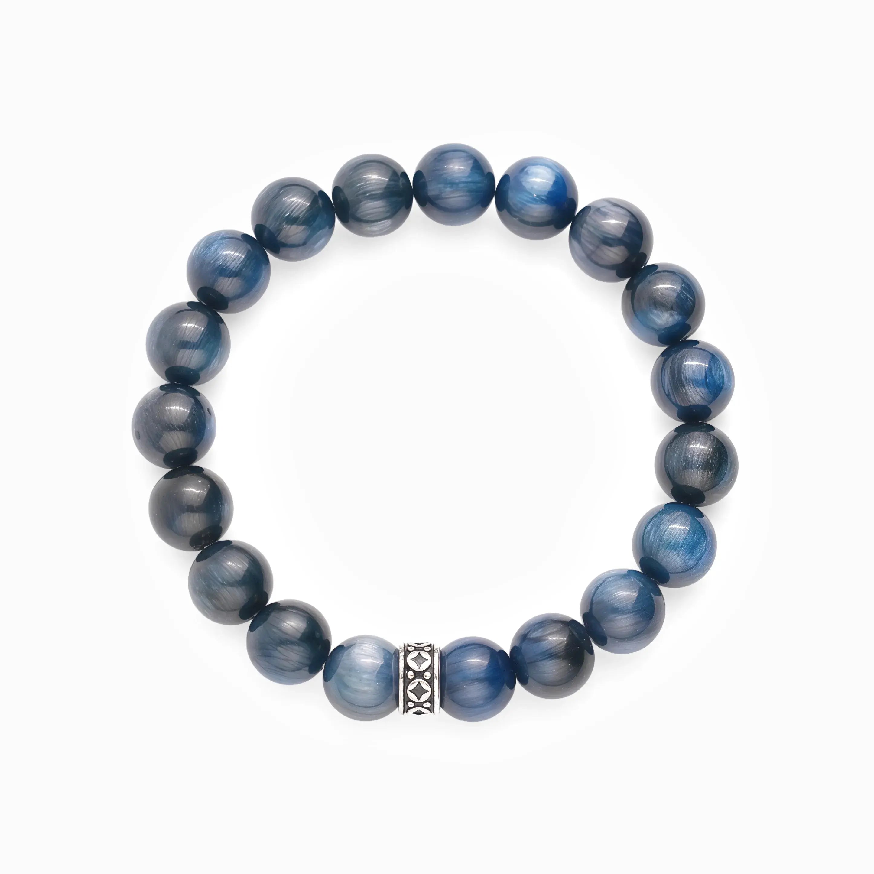 Blue Kyanite Bracelet - Midnight Mysteries