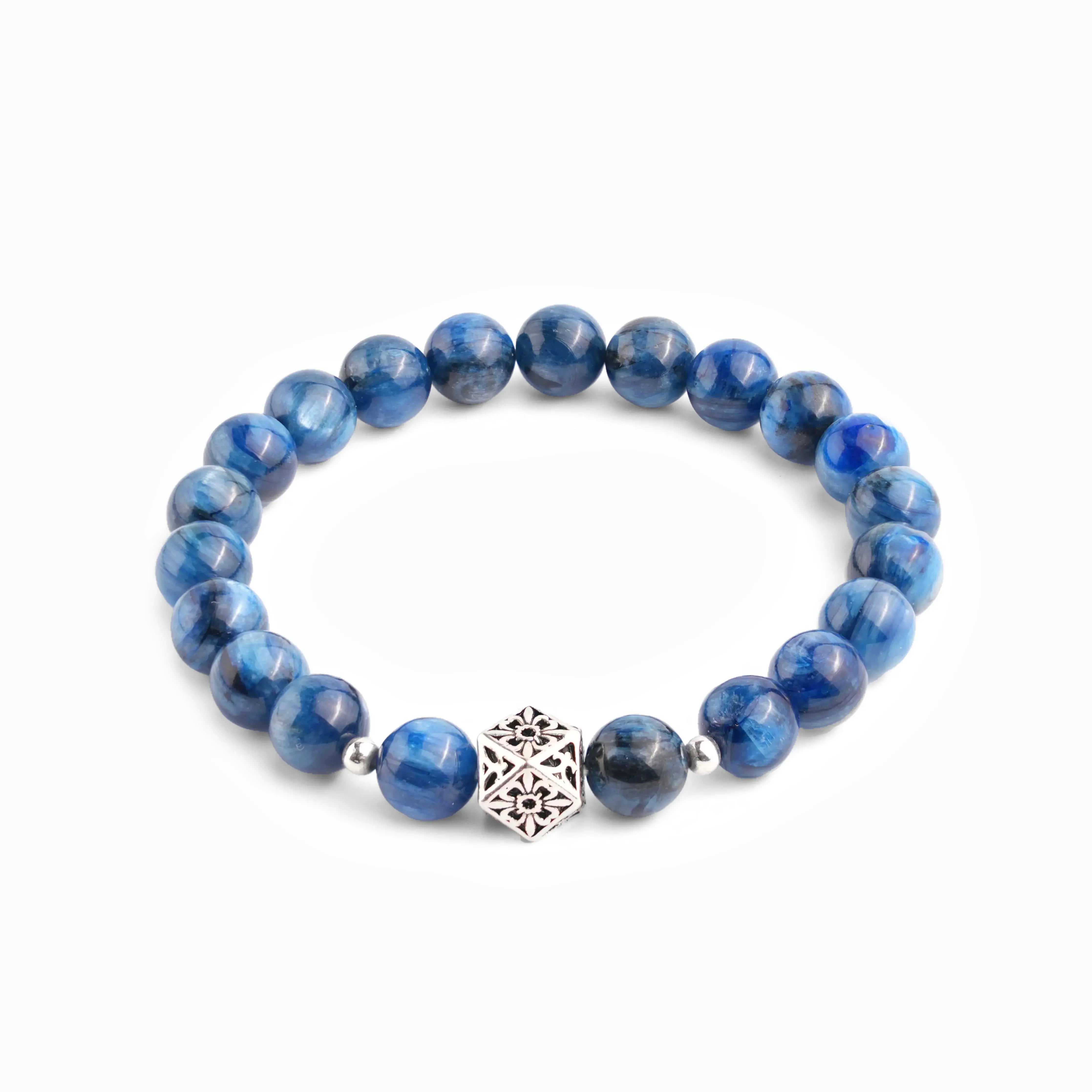 Blue Kyanite Bracelet - Ocean Mist