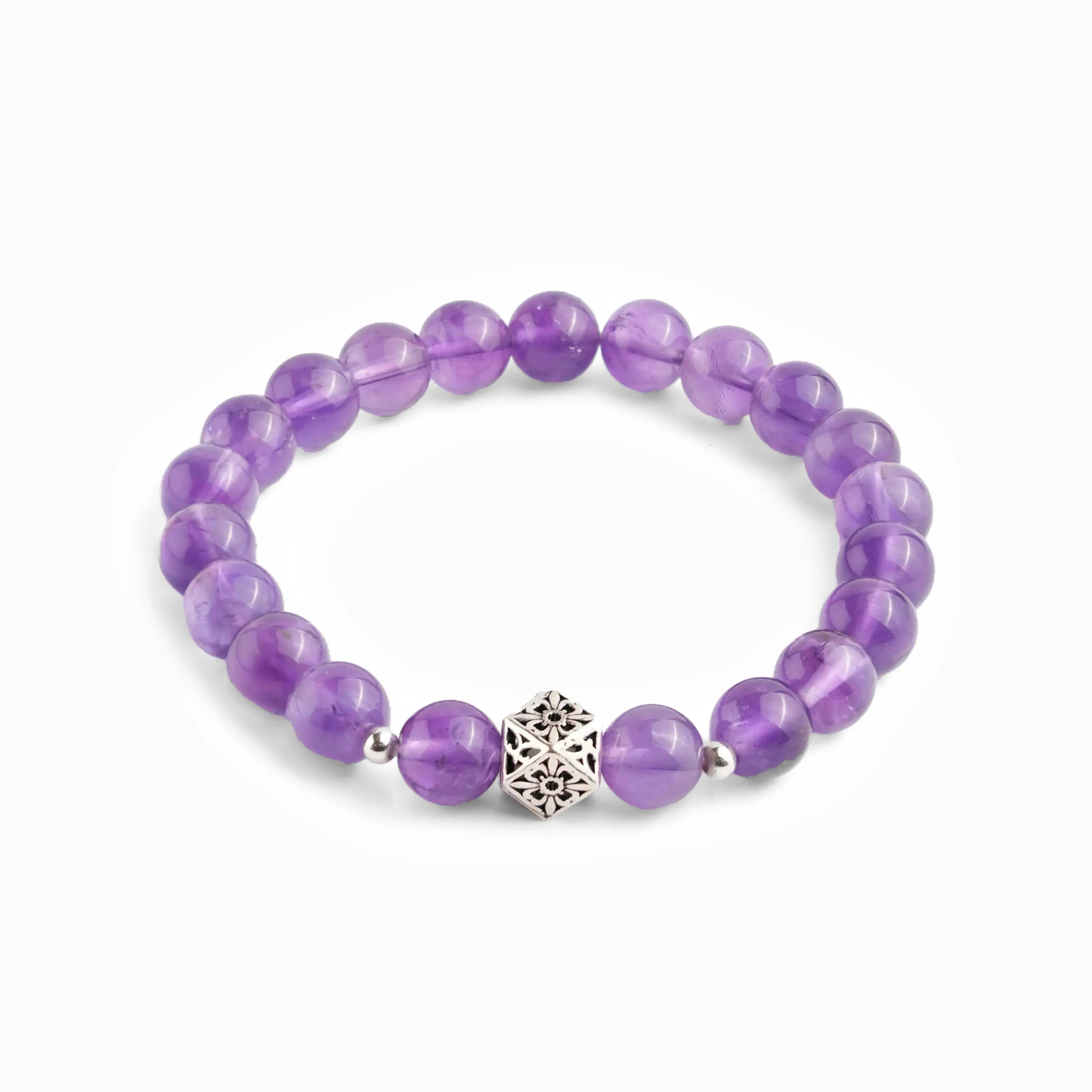 Amethyst Bracelet - Celestial Grace