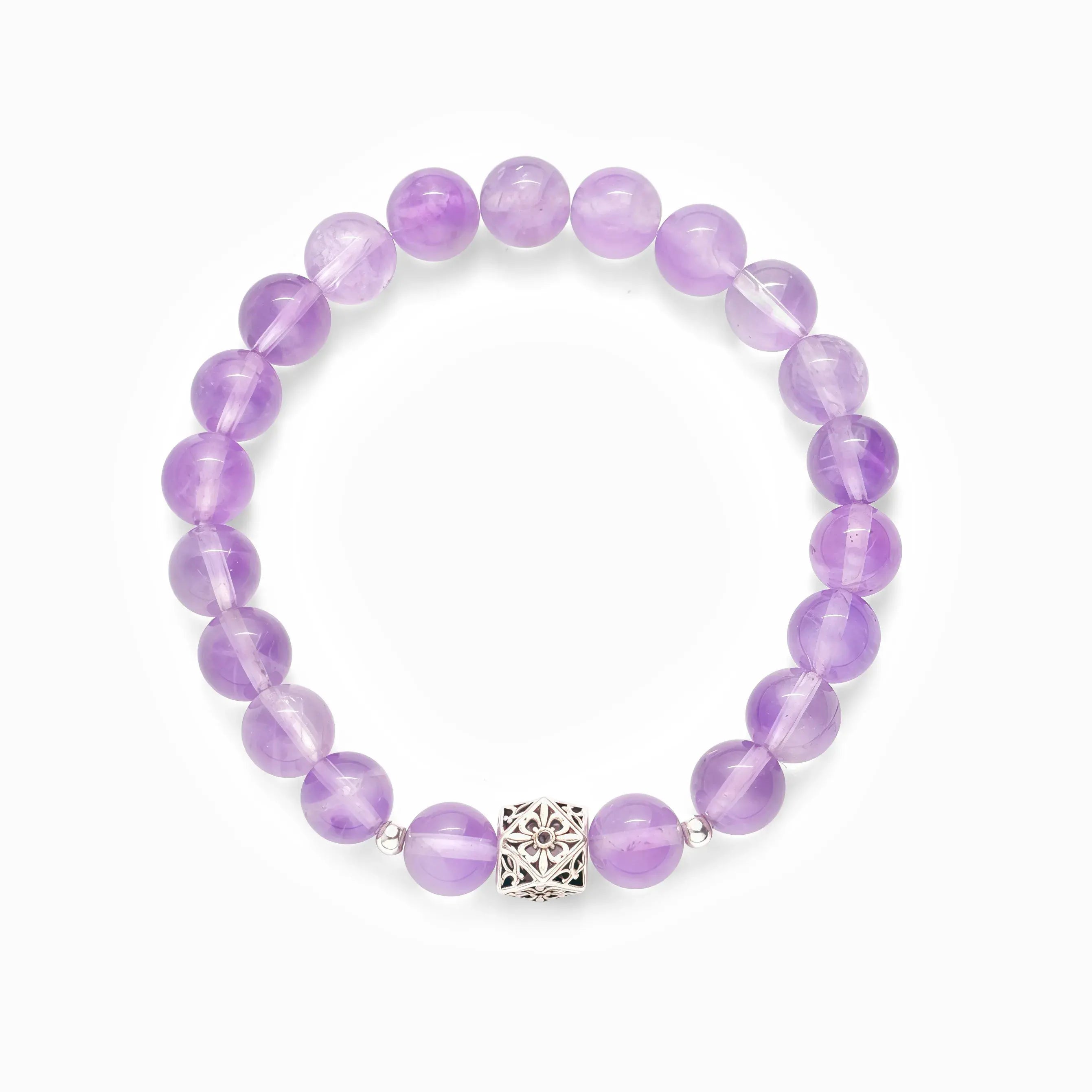 Amethyst Bracelet – Lavender Dream