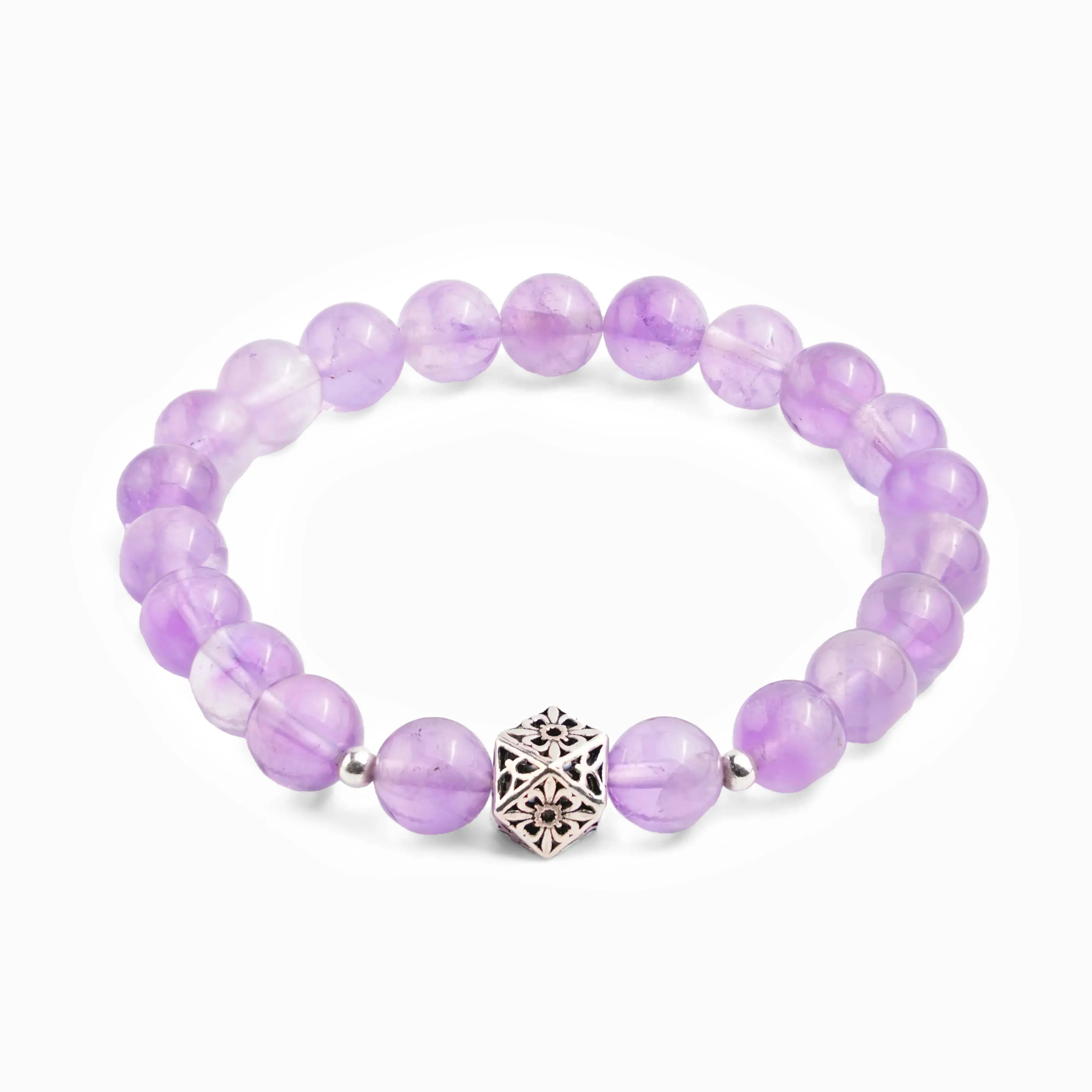Amethyst Bracelet – Lavender Dream