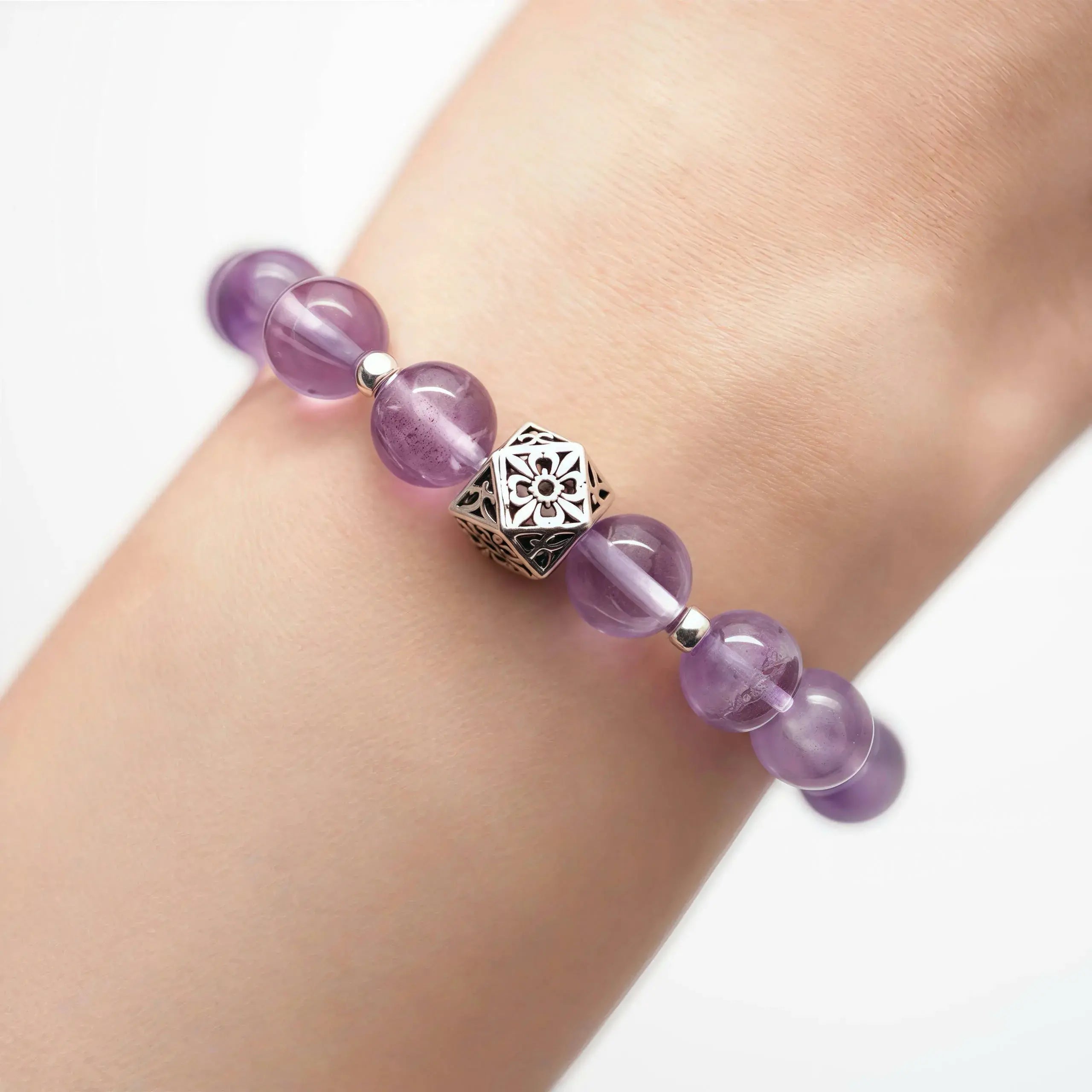 Amethyst Bracelet – Lavender Dream