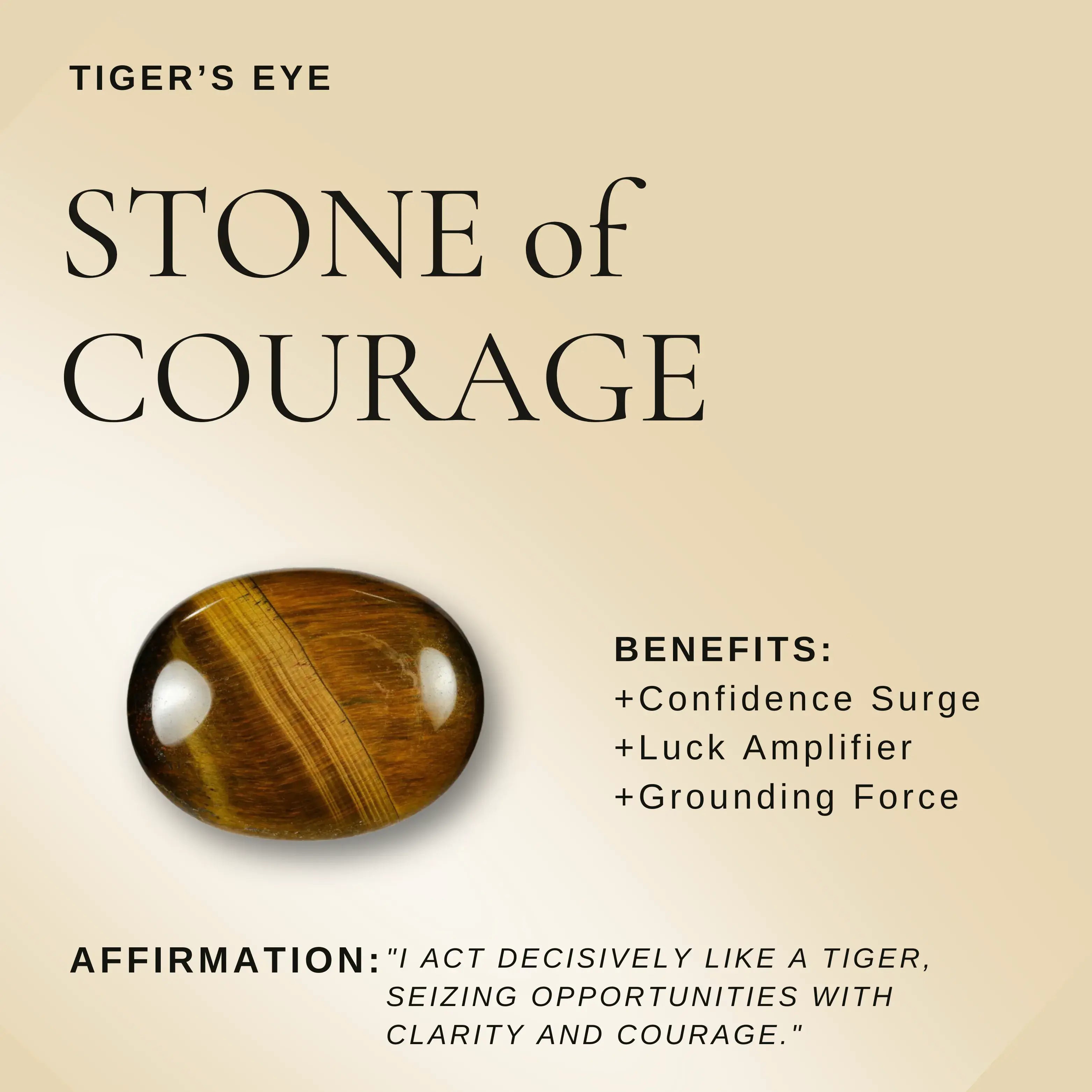 Gold Rutilated Quartz Tiger's Eye Bracelet – Golden Radiance
